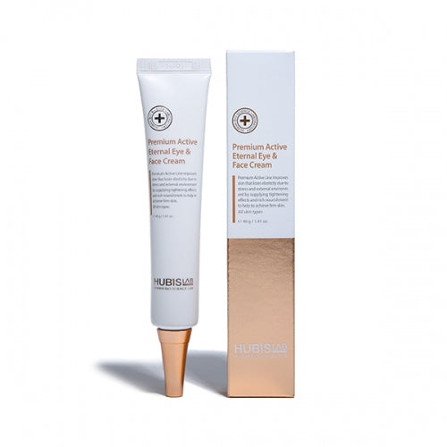 HUBISLAB PREMIUM ACTIVE paakių ir veido kremas, 40 g