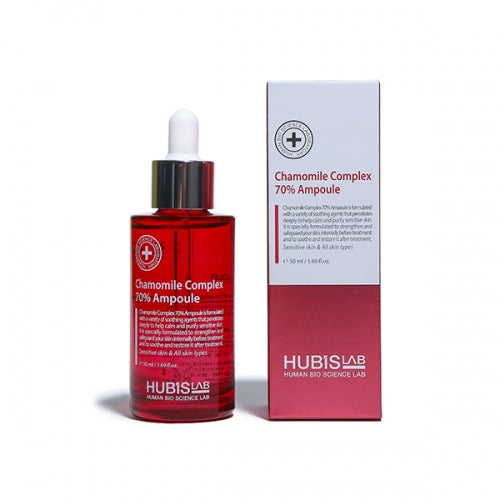 HUBISLAB RAMUNĖLIŲ KOMPLEKSAS 70% serumas, 50 ml