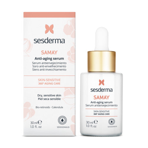SESDERMA SAMAY senėjimą stabdantis serumas, 30 ml