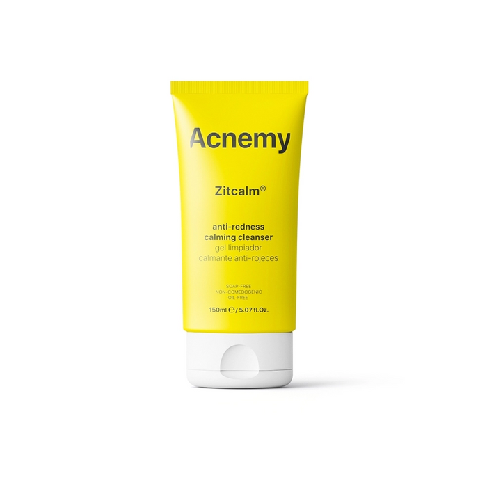 ACNEMY ZITCALM ANTI REDNESS prausiklis jautriai odai, 150 ml