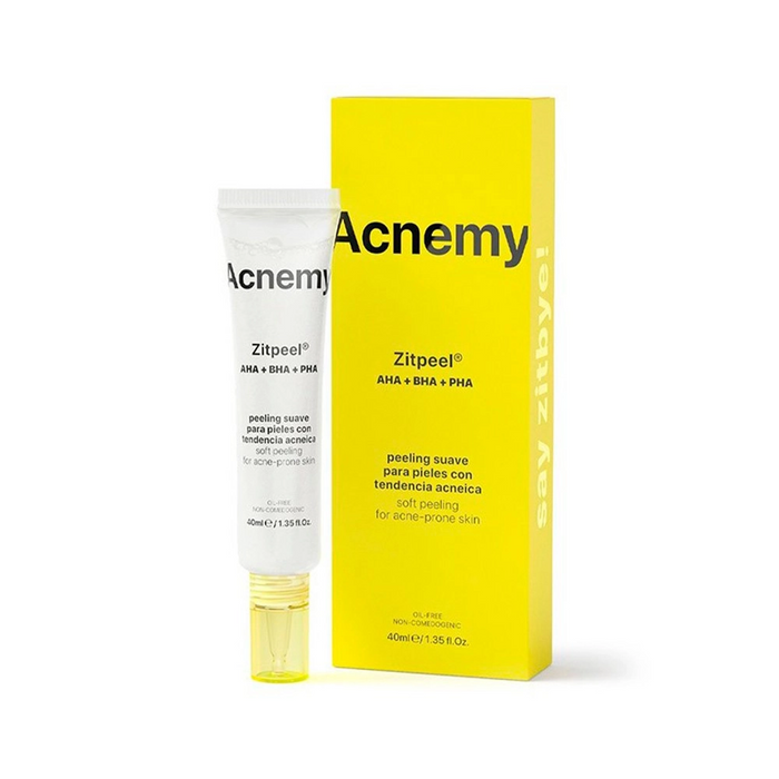 ACNEMY ZITPEEL® švelnus pilingas į aknę linkusiai odai, 40 ml