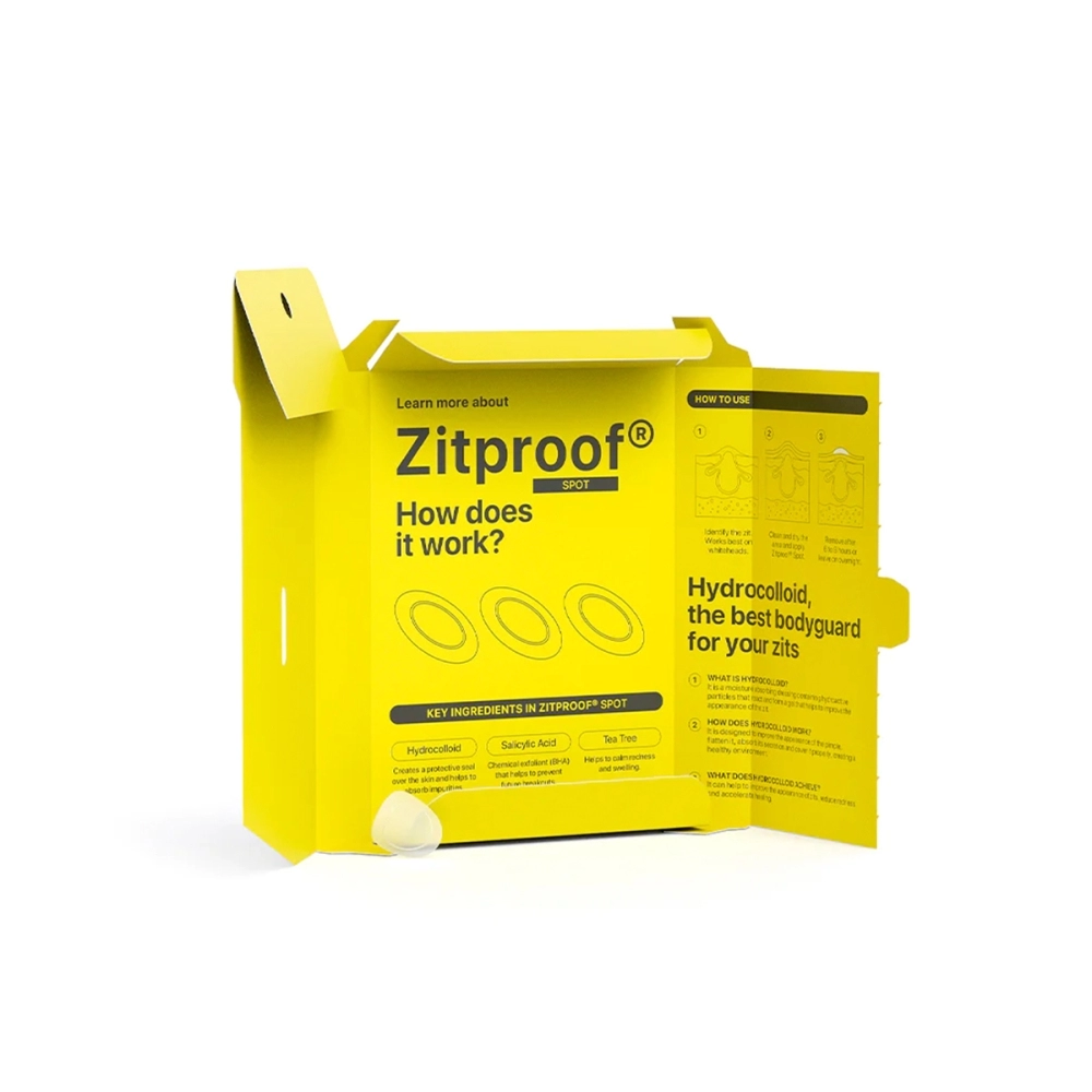 ACNEMY ZITPROOF® SPOT pleistrai spuogams, 36 vnt