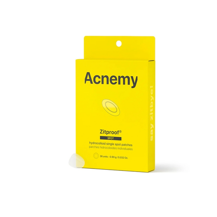 ACNEMY ZITPROOF® SPOT pleistrai spuogams, 36 vnt