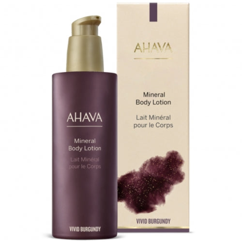 AHAVA MINERAL VIVID BURGUNDY kūno losjonas