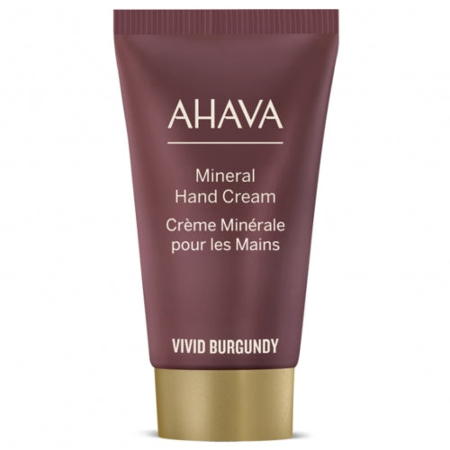 AHAVA MINERAL VIVID BURGUNDY rankų kremas