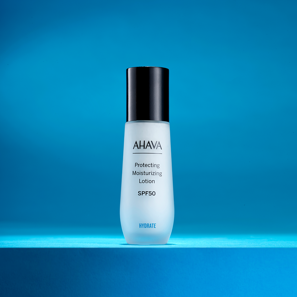 Ahvava AHAVA HYDRATE apsauginis drėkinantis veido losjonas su SPF50, 50 ml ...