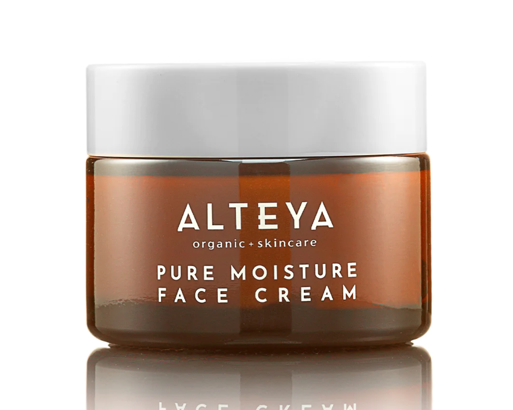 ALTEYA ORGANICS LUMINOUS ROSE ekologiškas drėkinamasis veido kremas, 50 ml