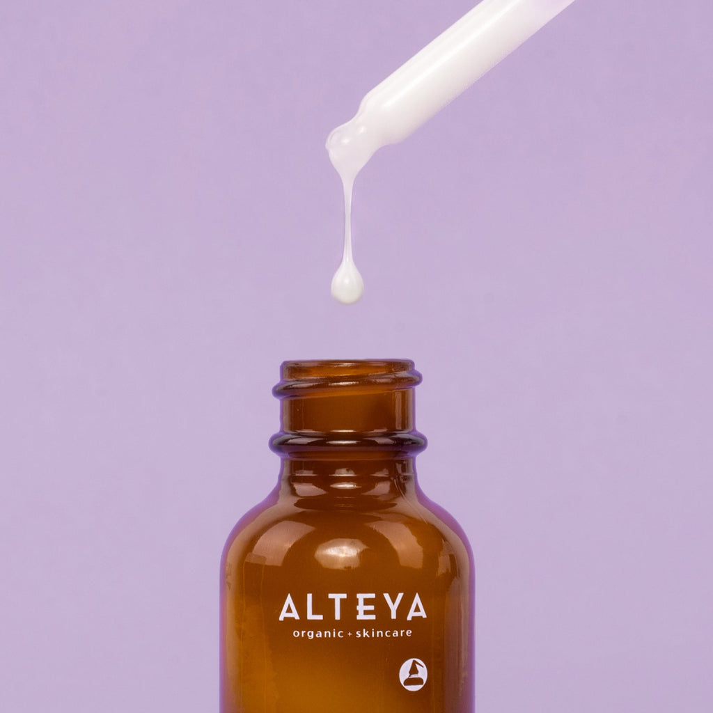 ALTEYA ORGANICS LUMINOUS ROSE ekologiškas švytėjimo suteikiantis serumas, 30 ml