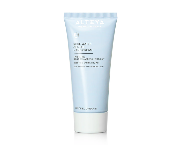 ALTEYA ORGANICS ekologiškas rankų kremas su Damasko rožių vandeniu, 30 ml