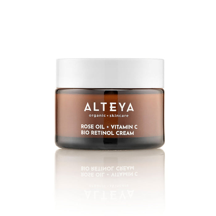 ALTEYA ORGANICS LUMINOUS ROSE ekologiškas drėkinamasis veido kremas, 50 ml