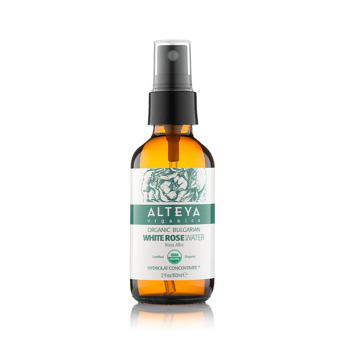 ALTEYA ORGANICS ROSA ALBA ekologiškas baltųjų rožių vanduo, 60 ml