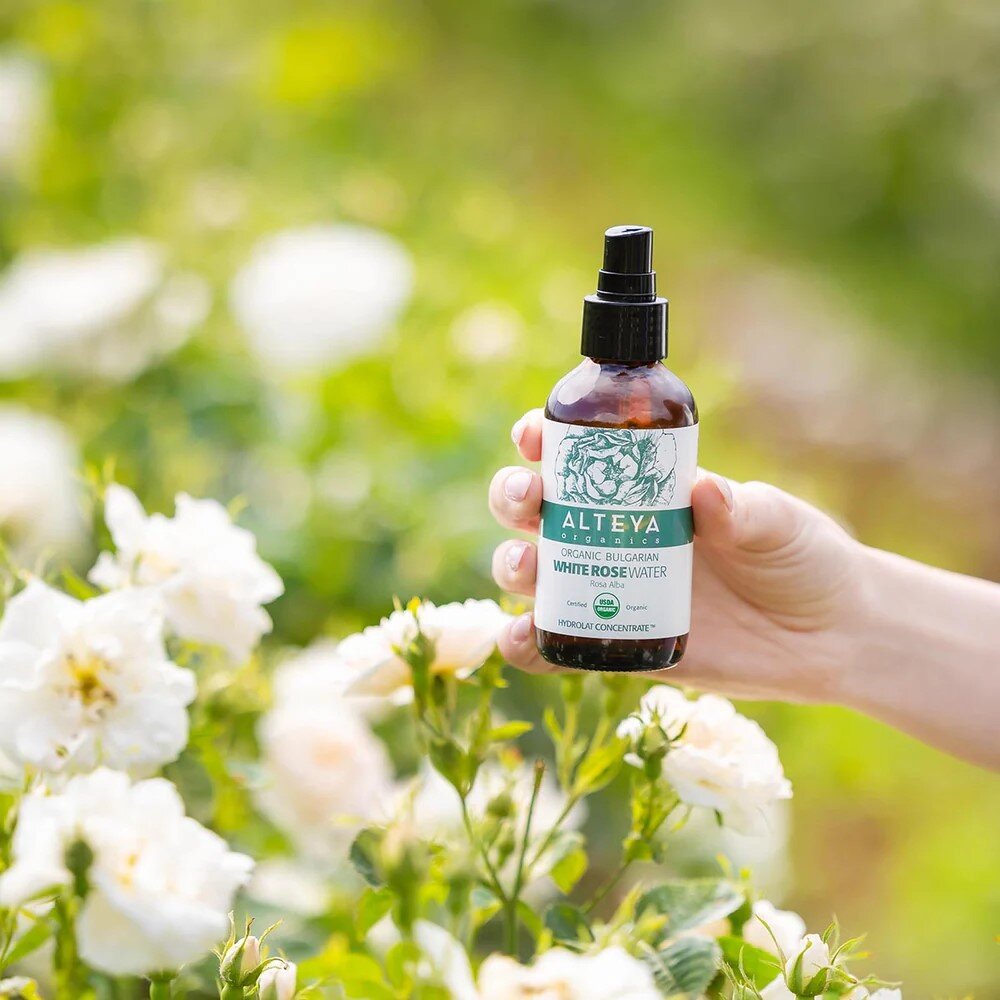 ALTEYA ORGANICS ROSA ALBA ekologiškas baltųjų rožių vanduo, 60 ml