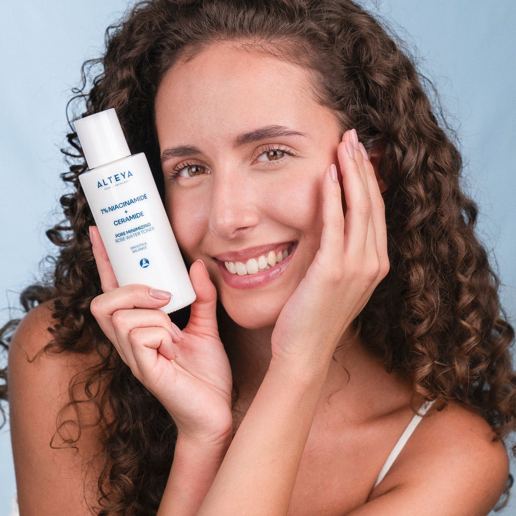 ALTEYA ORGANICS poras mažinantis tonikas su niacinamidu ir keramidais, 120 ml