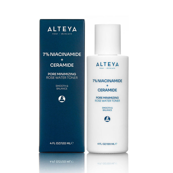 ALTEYA ORGANICS poras mažinantis tonikas su niacinamidu ir keramidais, 120 ml