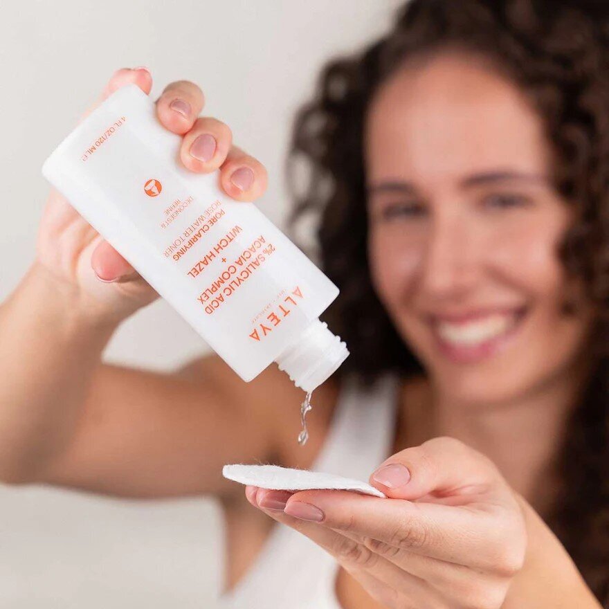 ALTEYA ORGANICS poras valantis BHA tonikas su salicilo rūgštimi, 120 ml