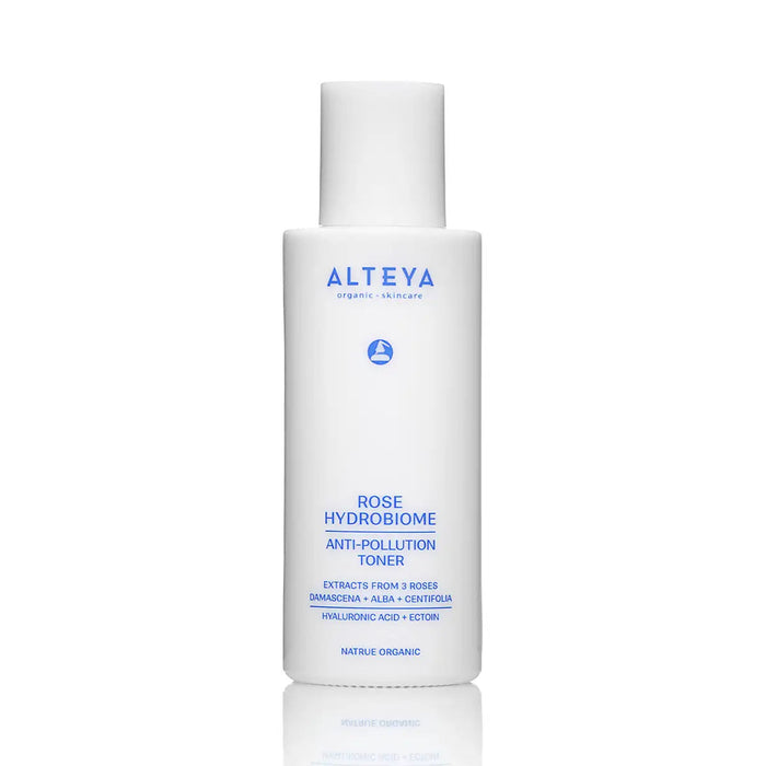 ALTEYA ORGANICS ROSE HYDROBIOME ekologiškas veido tonikas nuo taršos, 120 ml