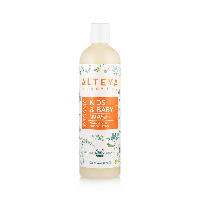 ALTEYA ORGANICS ekologiškas prausiklis kūdikiams ir vaikams, 400 ml