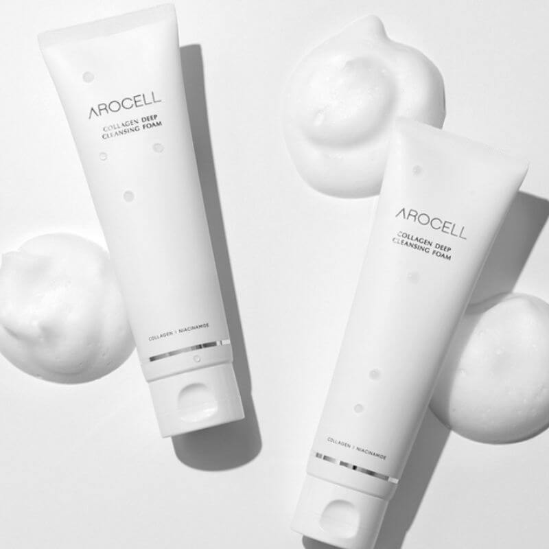 AROCELL DEEP CLEANING valomosios veido putos, 120 ml