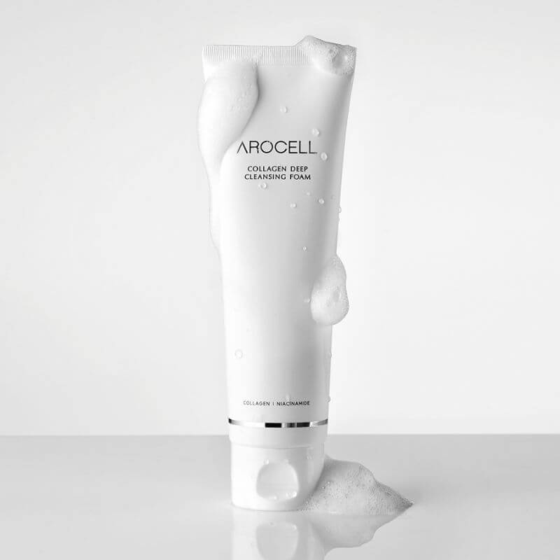 AROCELL DEEP CLEANING valomosios veido putos, 120 ml