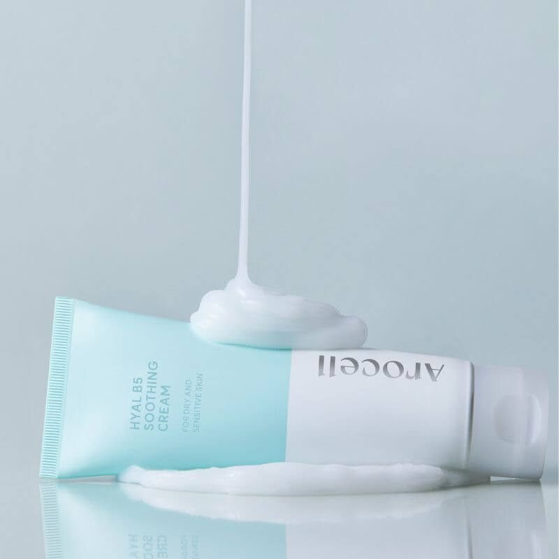 AROCELL HYAL B5 gelinis veido kremas su hialuronu, 80ml