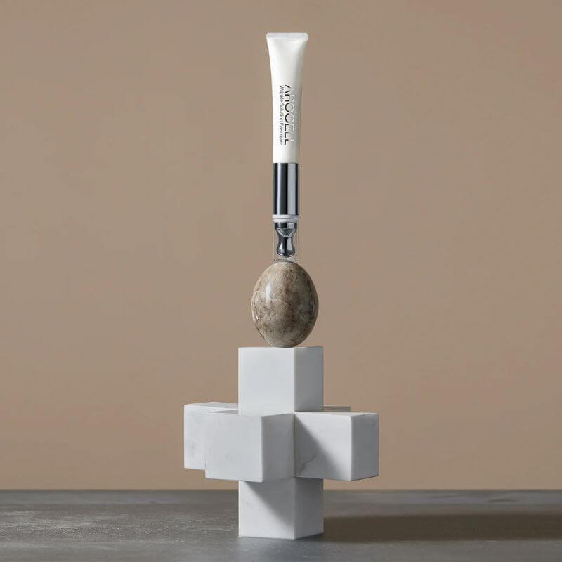 AROCELL WRINKLE SOLUTION paakių kremas su masažuokliu, 15 ml