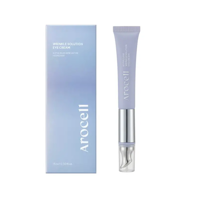 AROCELL WRINKLE SOLUTION paakių kremas su masažuokliu, 15 ml