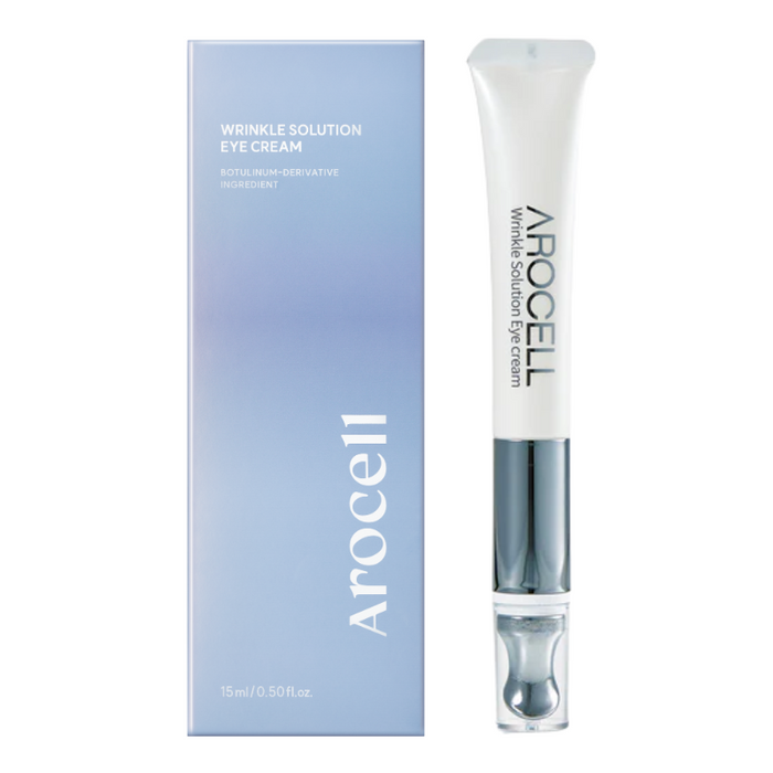 AROCELL WRINKLE SOLUTION paakių kremas su masažuokliu, 15 ml