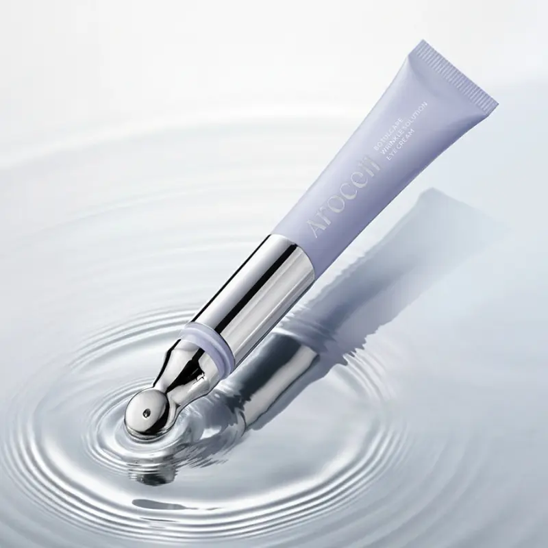 AROCELL WRINKLE SOLUTION paakių kremas su masažuokliu, 15 ml