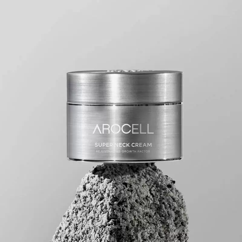 AROCELL kaklo ir dekoltė odos kremas su niacinamidu, 80 g
