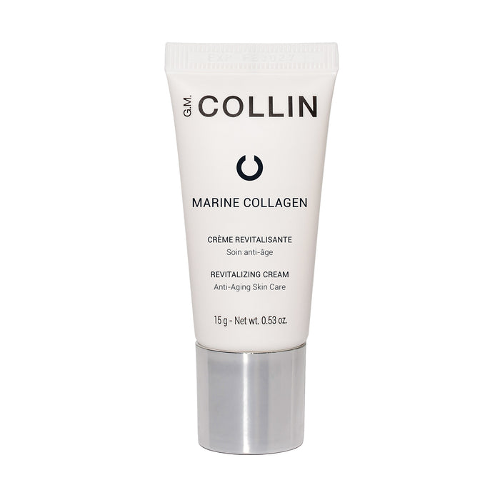 G.M. COLLIN MARINE COLLAGEN senėjimą stabdantis veido kremas su jūriniu kolagenu, 15 ml