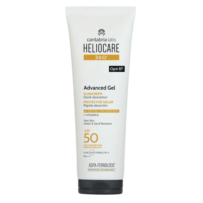 HELIOCARE ADVANCED apsauginis gelis SPF 50+, 250 ml