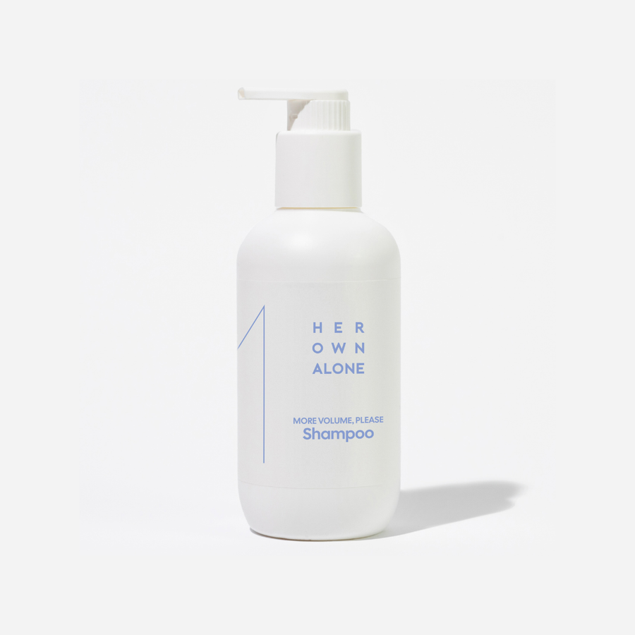 HER OWN ALONE atkuriamasis šampūnas su keratinu, 300 ml