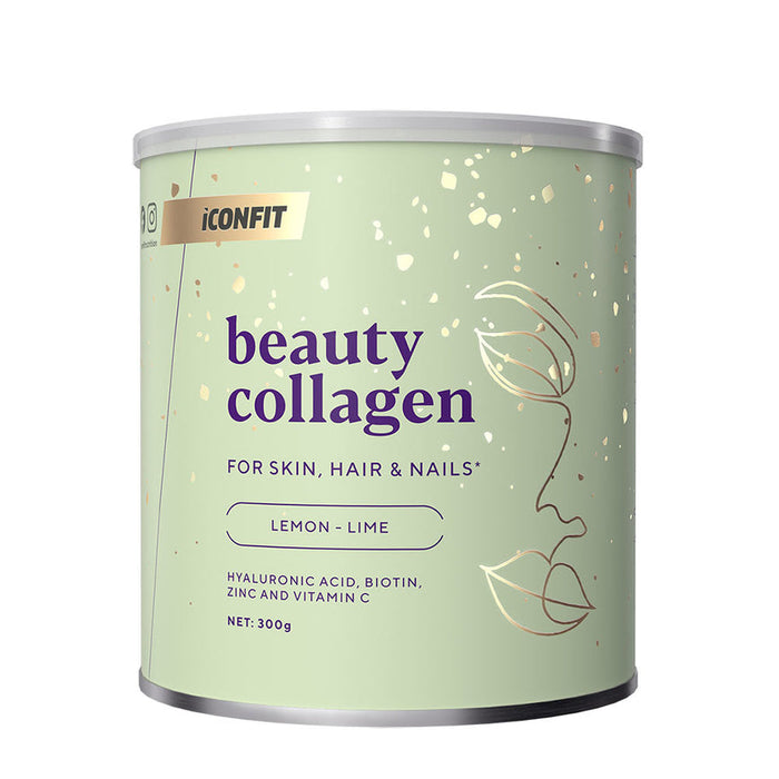 ICONFIT kolagenas grožiui citrinų ir žaliųjų citrinų skonio, 300 g