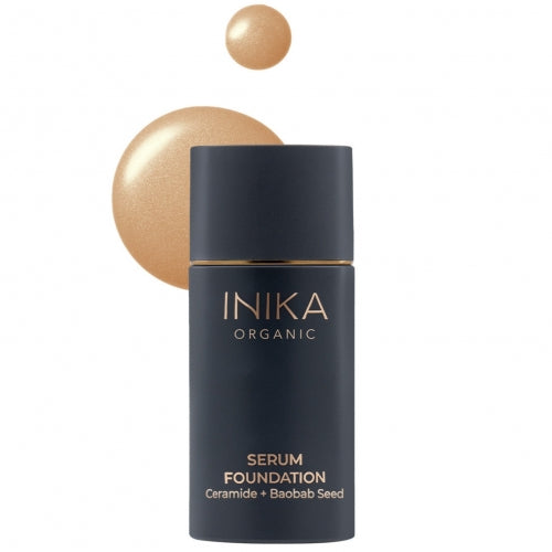 INIKA SERUM FOUNDATION seruminis makiažo pagrindas - daring, 25 ml