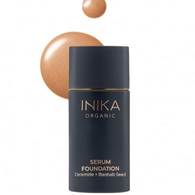 INIKA SERUM FOUNDATION seruminis makiažo pagrindas - gratitude, 25 ml