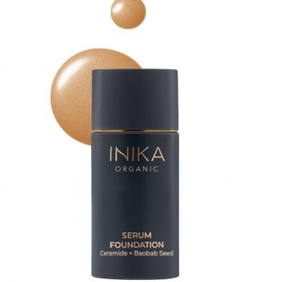 INIKA SERUM FOUNDATION seruminis makiažo pagrindas - nourish