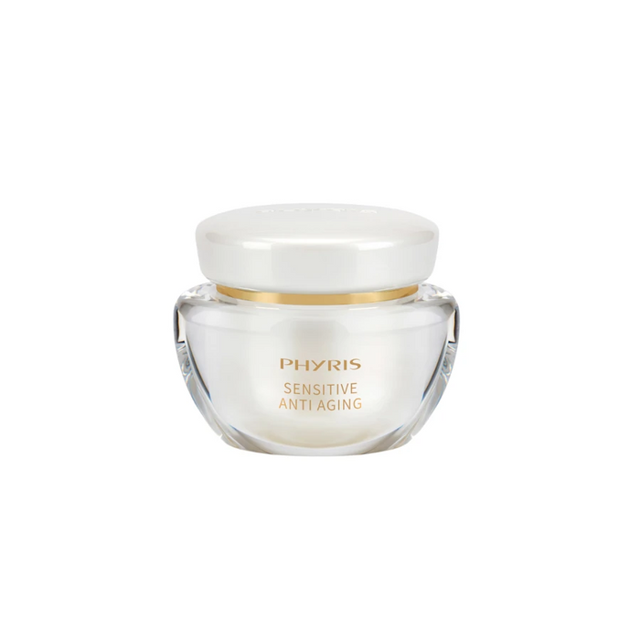 PHYRIS SENSITIVE ANTI AGING stangrinamasis veido kremas, 50 ml