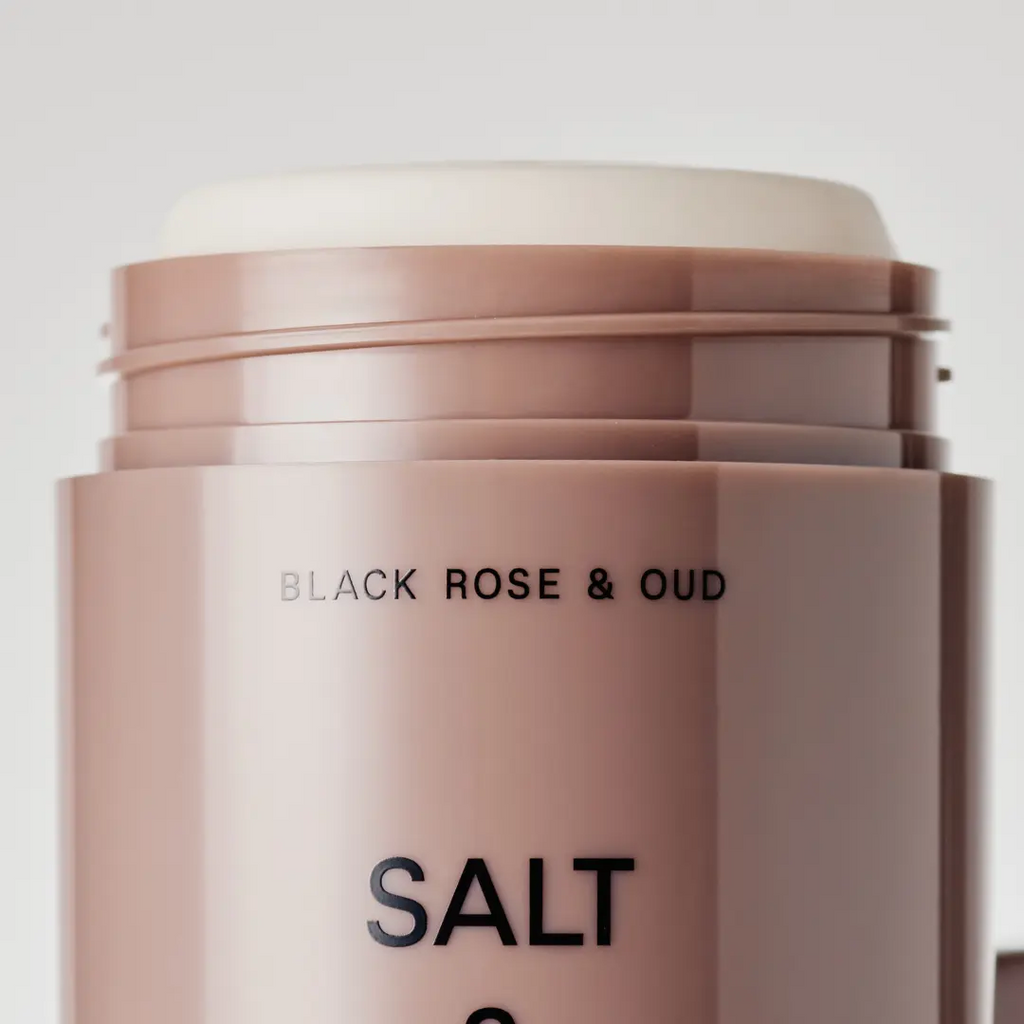 SALT & STONE BLACK ROSE OUD Extra Strengh natūralus dezodorantas