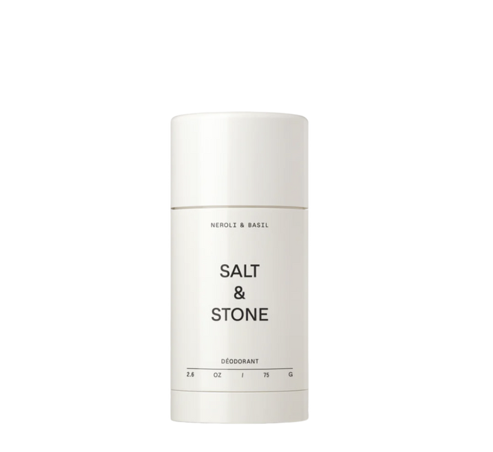 SALT & STONE NEROLI & BASIL natūralus dezodorantas