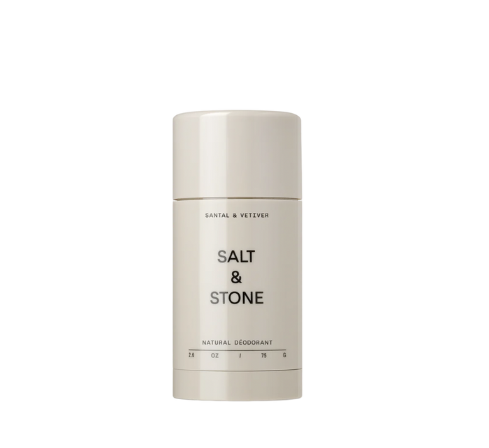 SALT & STONE SANTAL natūralus dezodorantas Santal & Vetiver