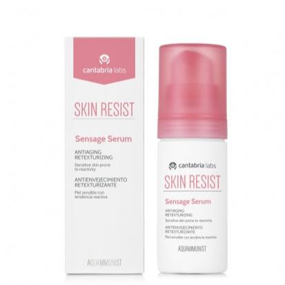 SKIN RESIST SENSAGE raminamasis serumas