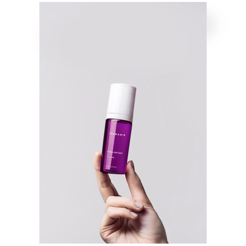 THERAMID DERMA PEPTIDES jauninantis serumas su peptidais, 30 ml