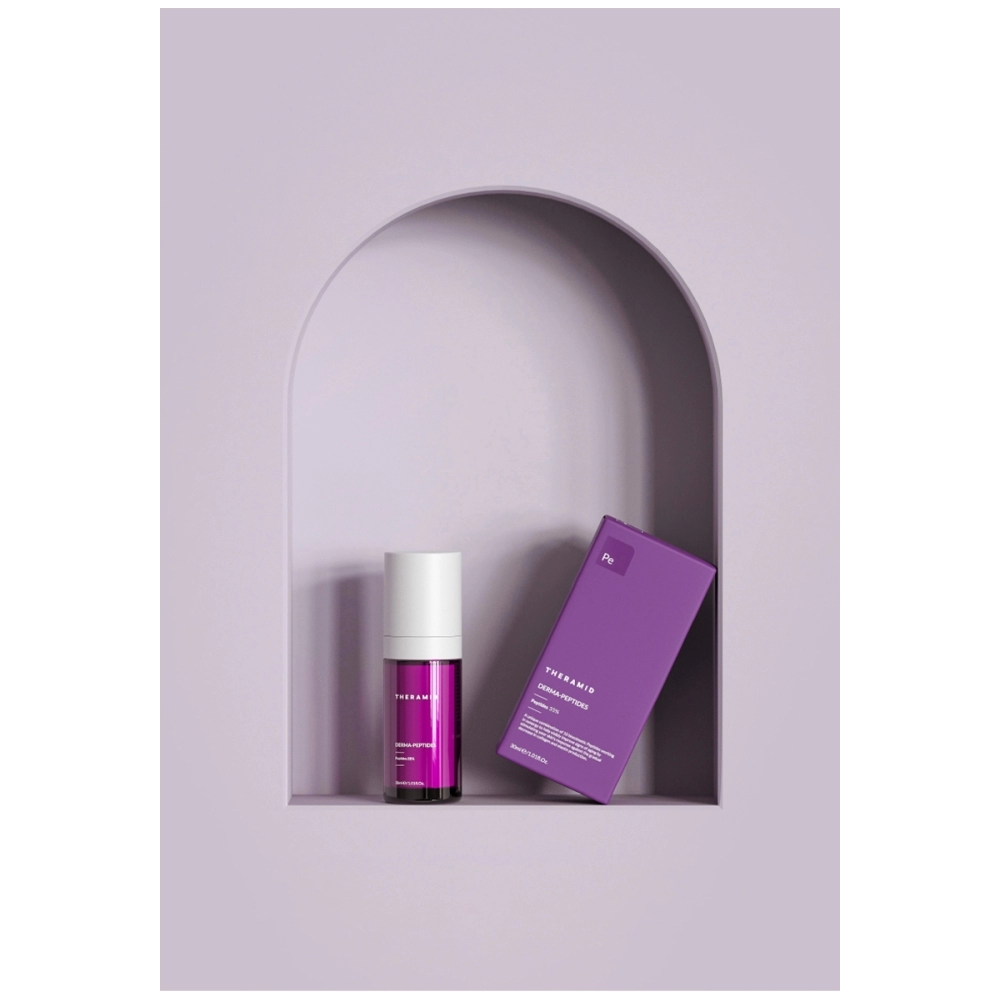 THERAMID DERMA PEPTIDES jauninantis serumas su peptidais, 30 ml