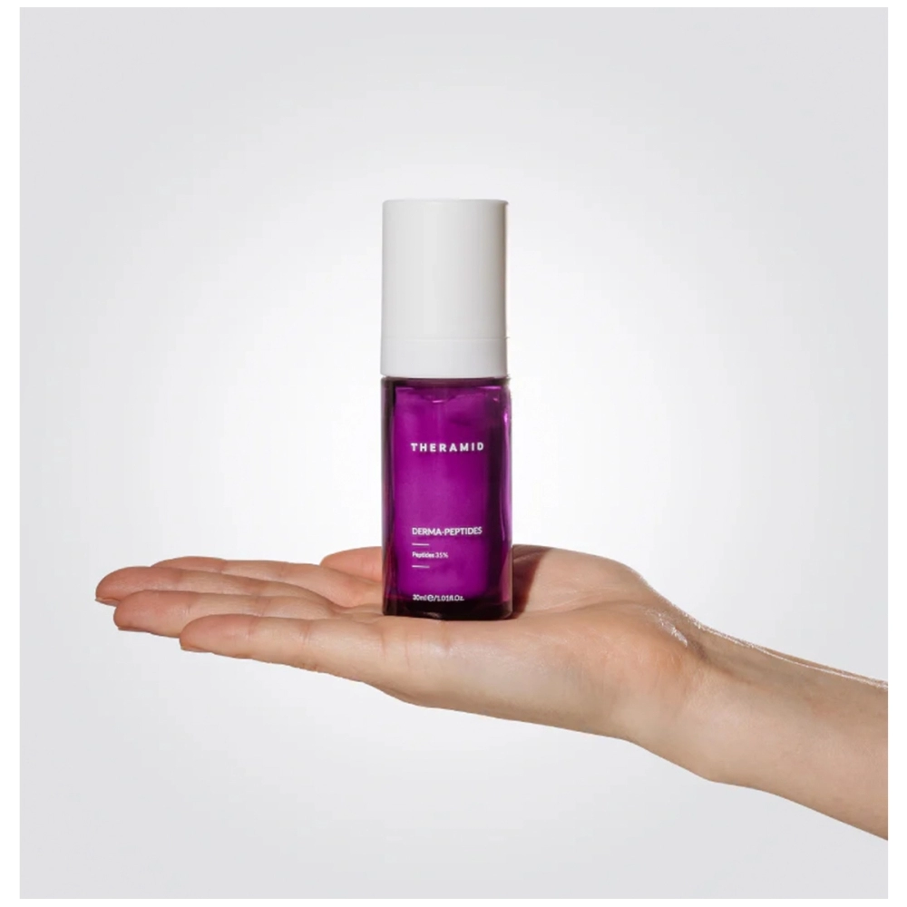 THERAMID DERMA PEPTIDES jauninantis serumas su peptidais, 30 ml