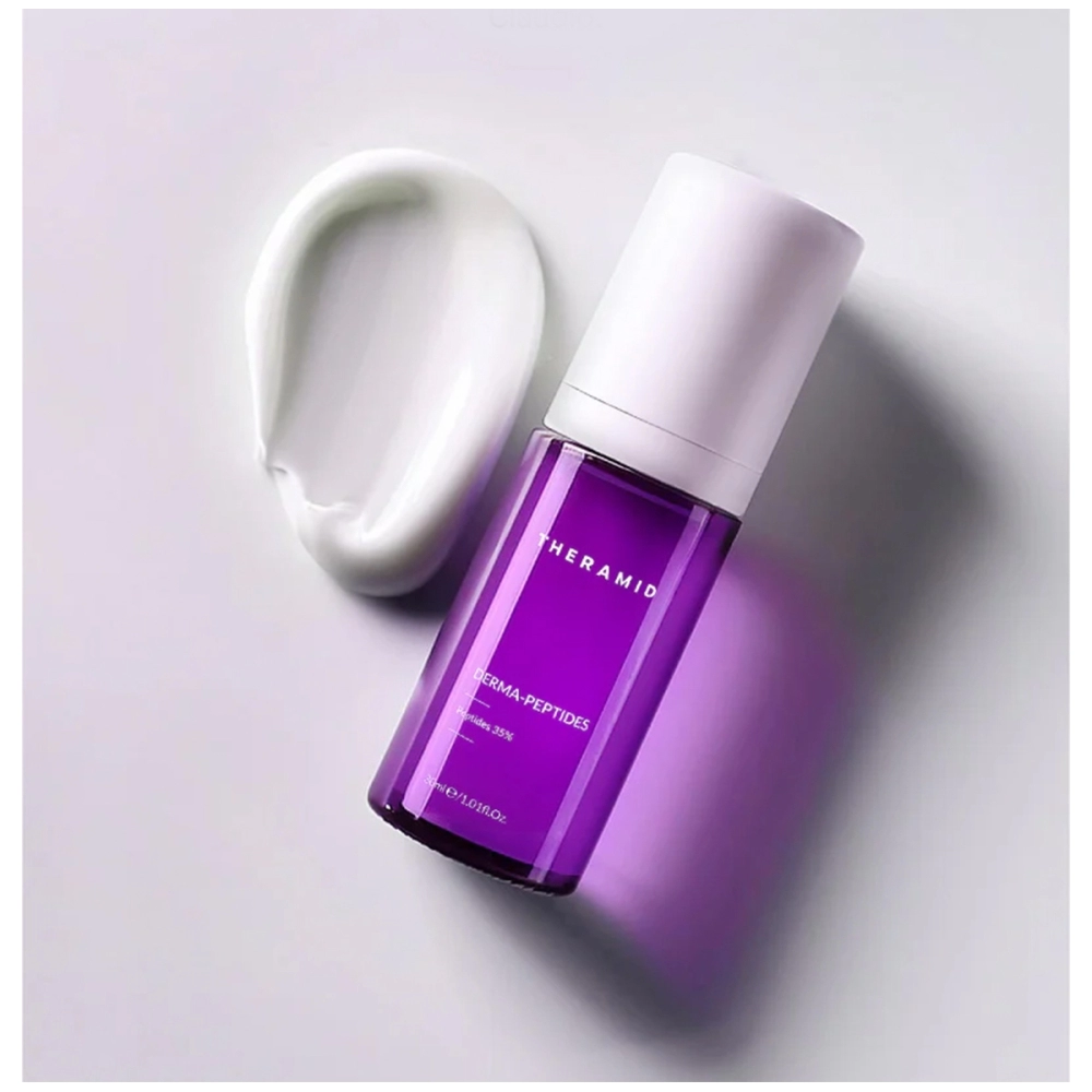 THERAMID DERMA PEPTIDES jauninantis serumas su peptidais, 30 ml
