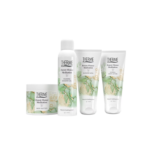 THERME FOREST FLOWER MEDITATION kūno prausiklis, 200 ml