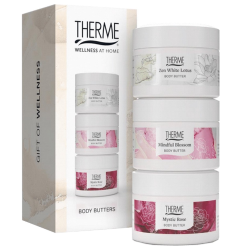THERME kūno sviestų rinkinys, 3 x 75 g