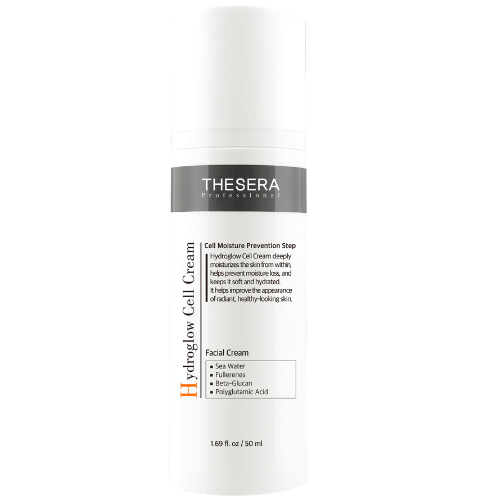 THESERA HYDROGLOW CELL veido kremas, 50 ml