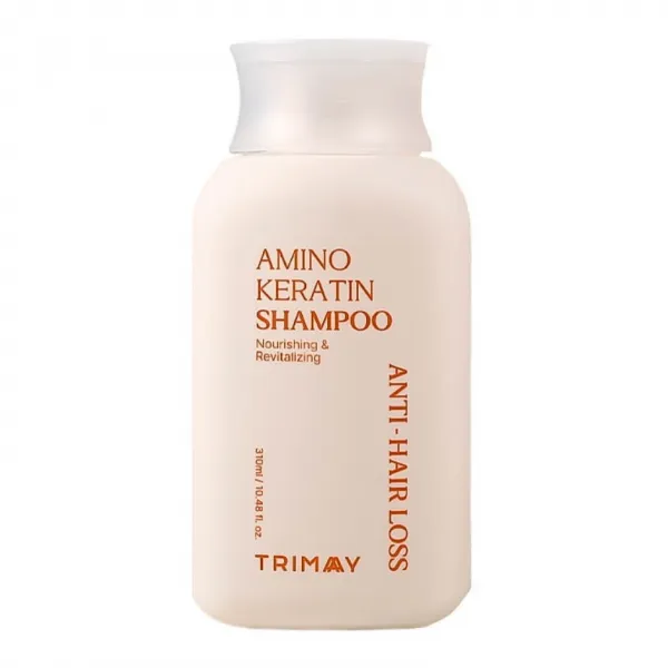 TRIMAY AMINO KERATIN šampūnas mažinantis plaukų slinkimą, 310 ml