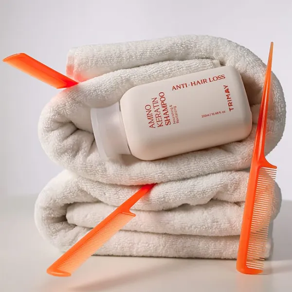 TRIMAY AMINO KERATIN šampūnas mažinantis plaukų slinkimą, 310 ml
